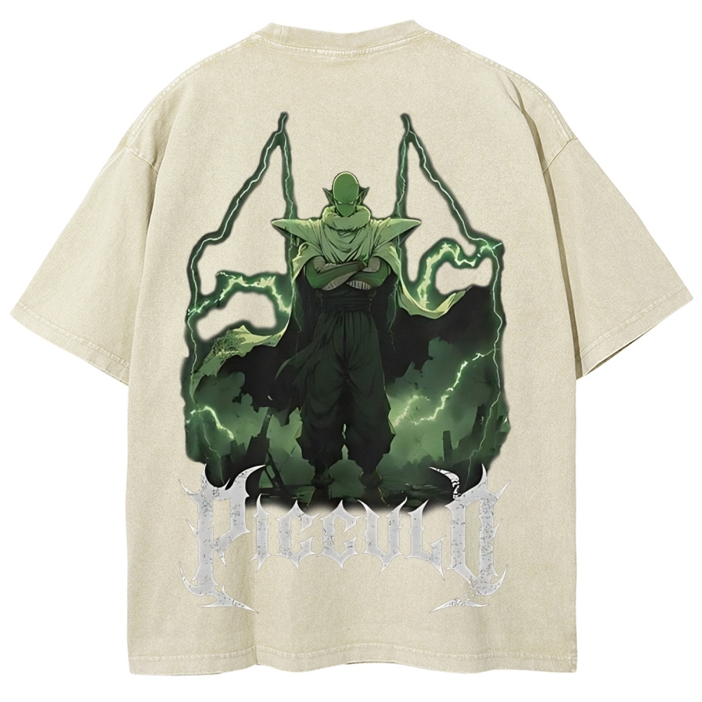 Dragon Piccolo | Unisex Fit Washed T-Shirt