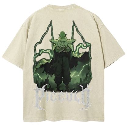 Dragon Piccolo | Unisex Fit Washed T-Shirt