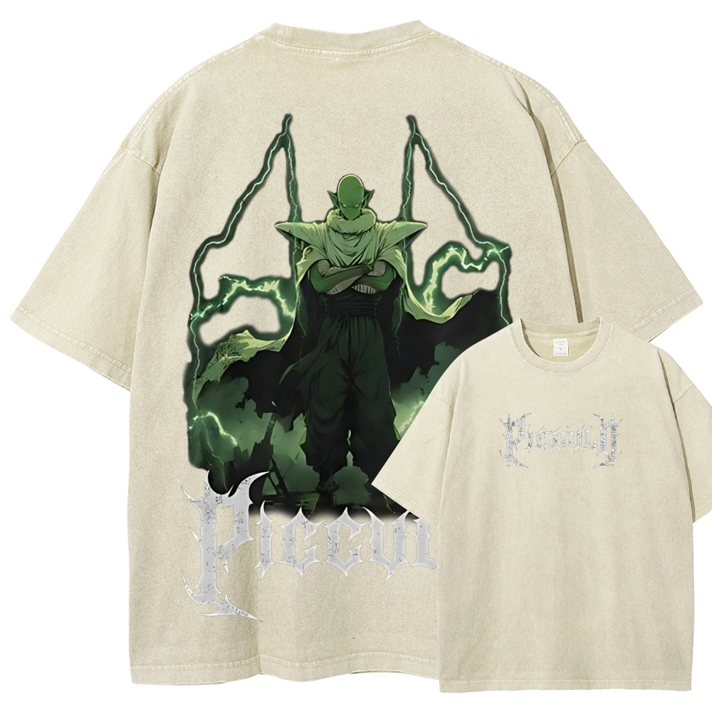 Dragon Piccolo | Unisex Fit Washed T-Shirt
