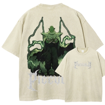 Dragon Piccolo | Unisex Fit Washed T-Shirt