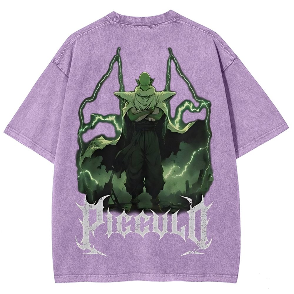 Dragon Piccolo | Unisex Fit Washed T-Shirt