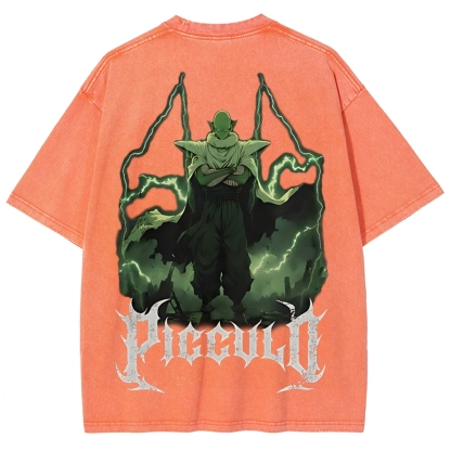 Dragon Piccolo | Unisex Fit Washed T-Shirt