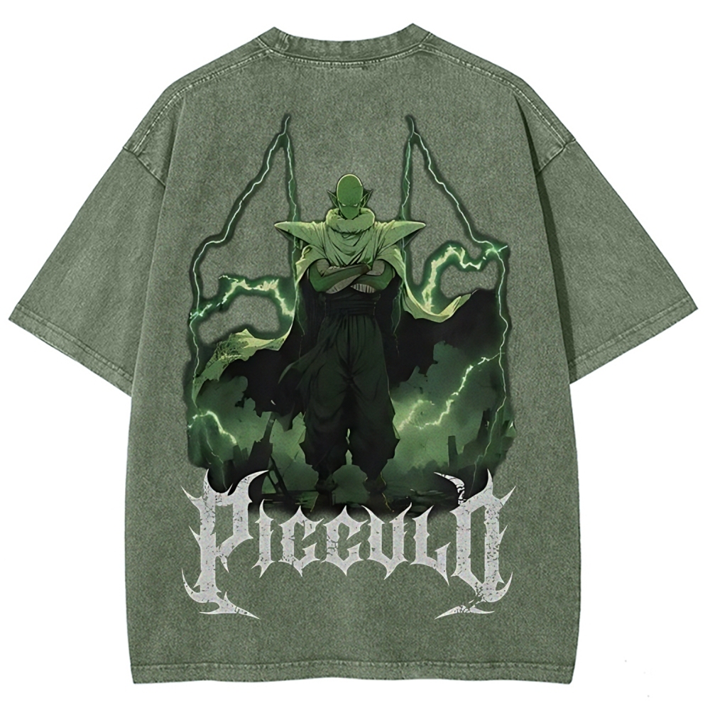 Dragon Piccolo | Unisex Fit Washed T-Shirt