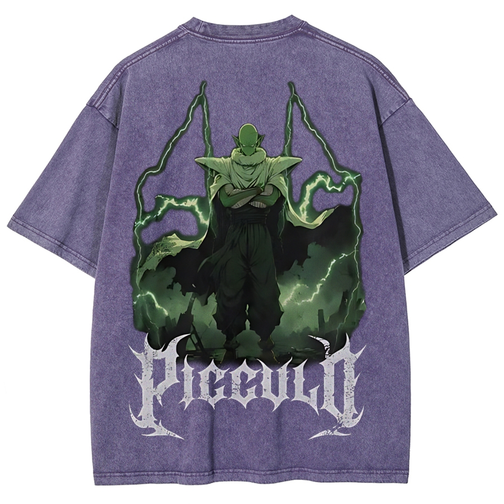 Dragon Piccolo | Unisex Fit Washed T-Shirt