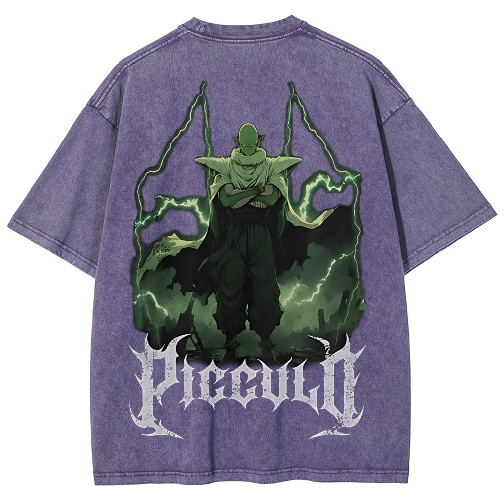 Dragon Piccolo | Unisex Fit Washed T-Shirt
