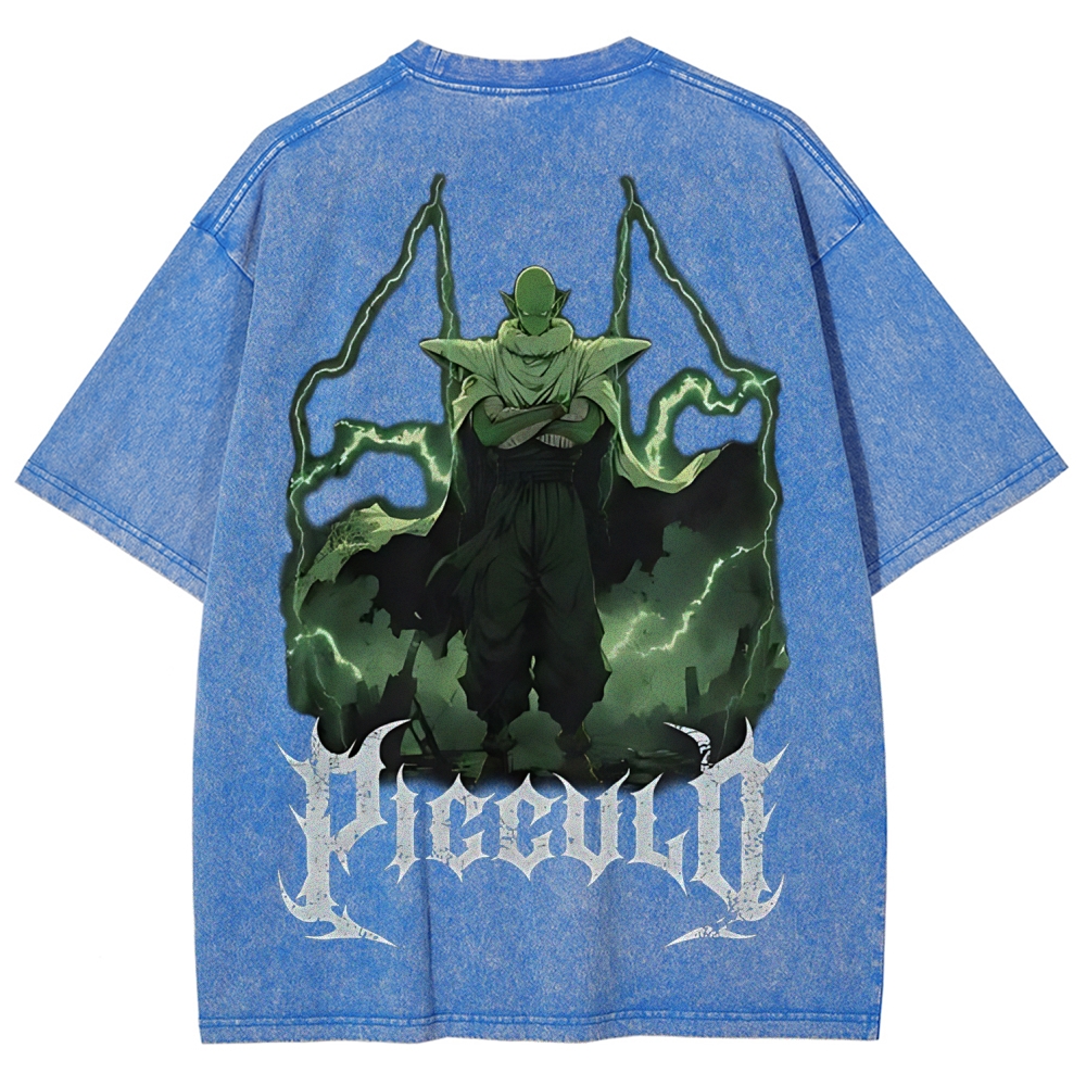 Dragon Piccolo | Unisex Fit Washed T-Shirt