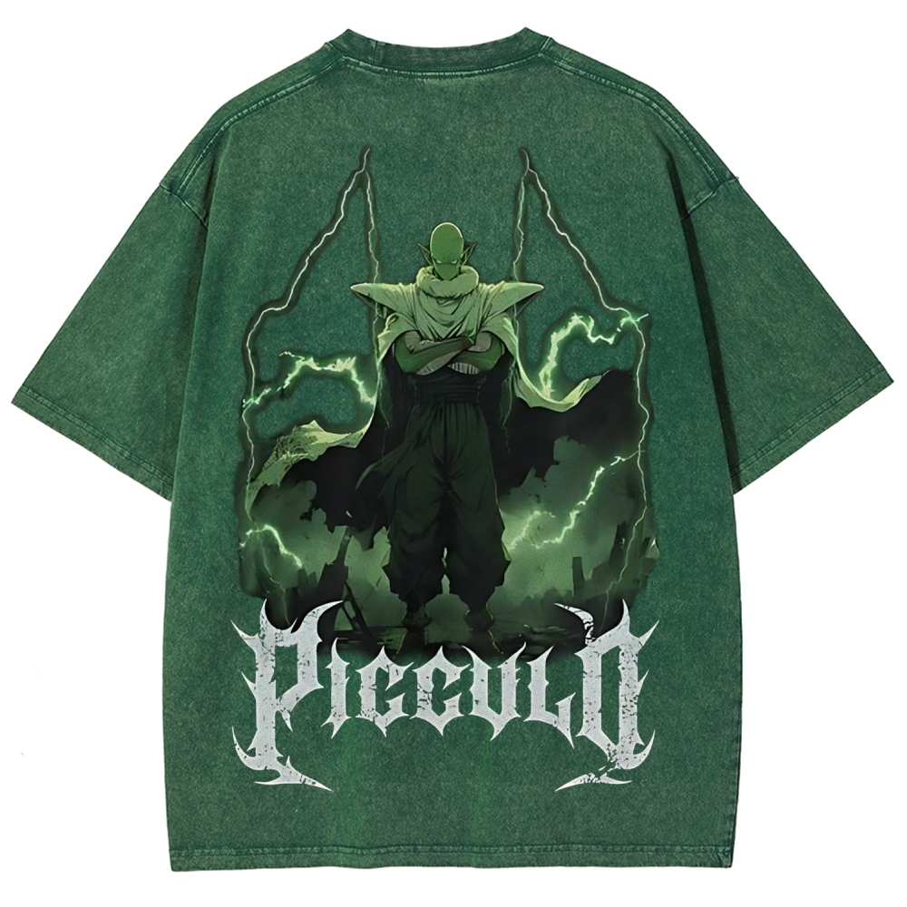 Dragon Piccolo | Unisex Fit Washed T-Shirt