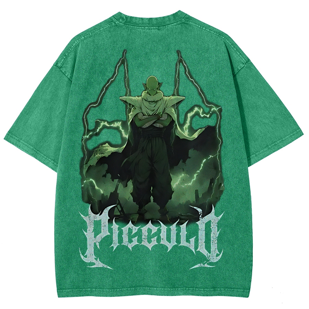 Dragon Piccolo | Unisex Fit Washed T-Shirt