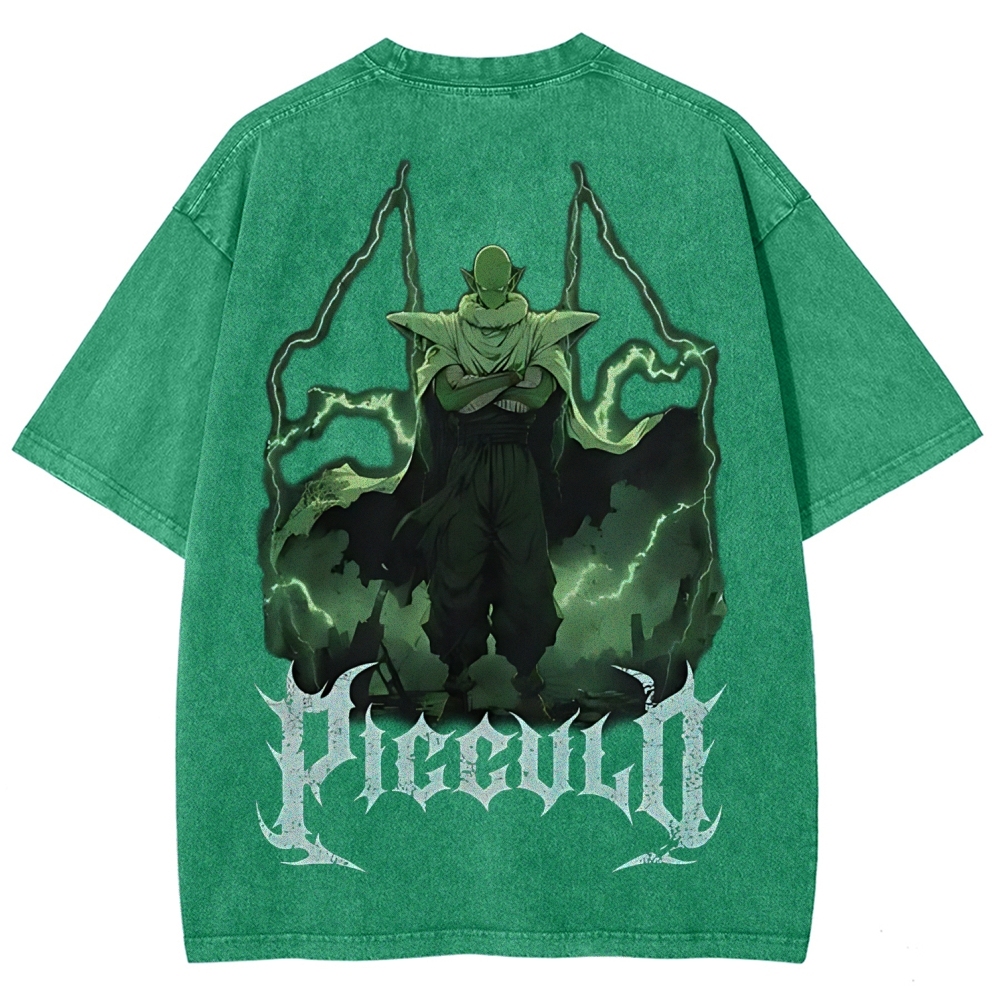 Dragon Piccolo | Unisex Fit Washed T-Shirt