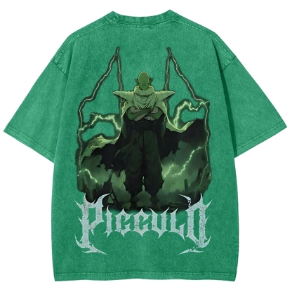 Dragon Piccolo | Unisex Fit Washed T-Shirt