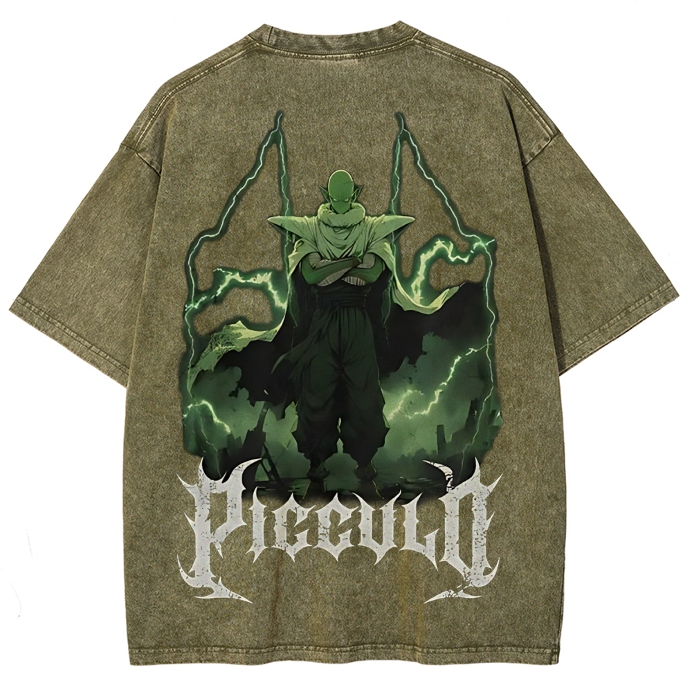 Dragon Piccolo | Unisex Fit Washed T-Shirt