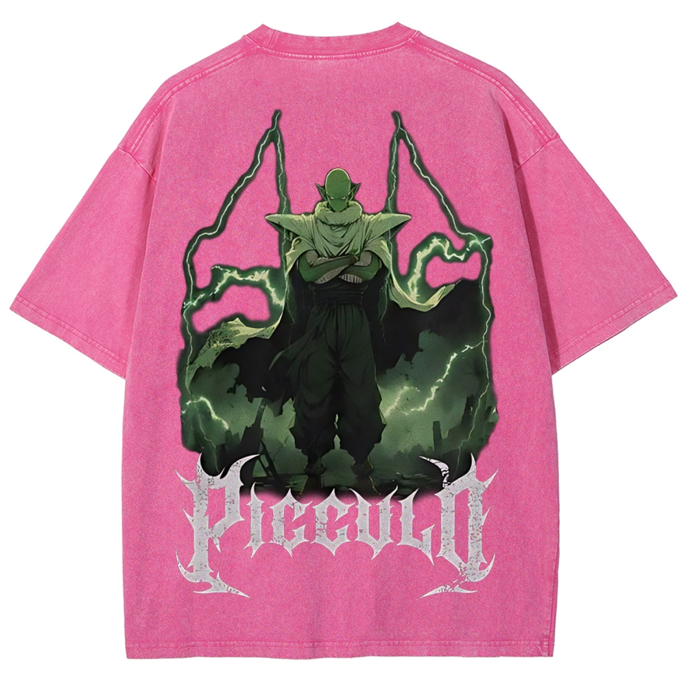 Dragon Piccolo | Unisex Fit Washed T-Shirt