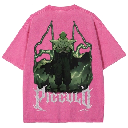Dragon Piccolo | Unisex Fit Washed T-Shirt