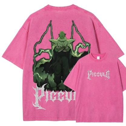 Dragon Piccolo | Unisex Fit Washed T-Shirt