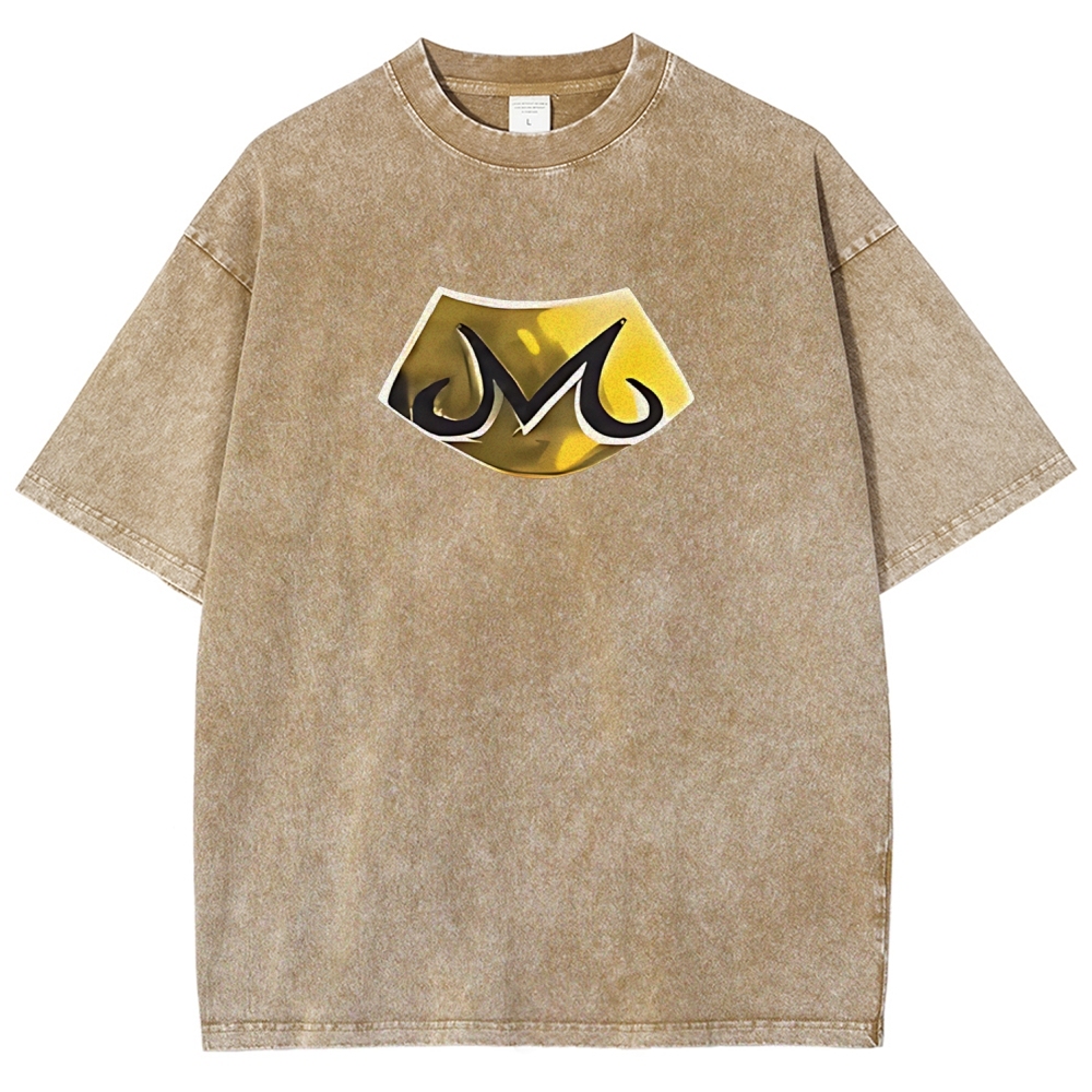 Dragon Kid Buu Majin Buu | Unisex Fit Washed T-Shirt