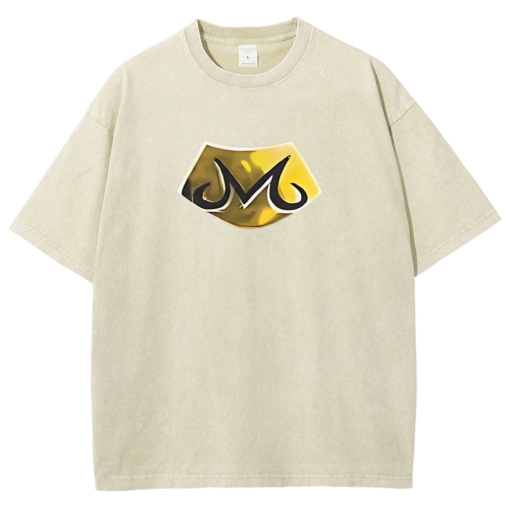 Dragon Kid Buu Majin Buu | Unisex Fit Washed T-Shirt