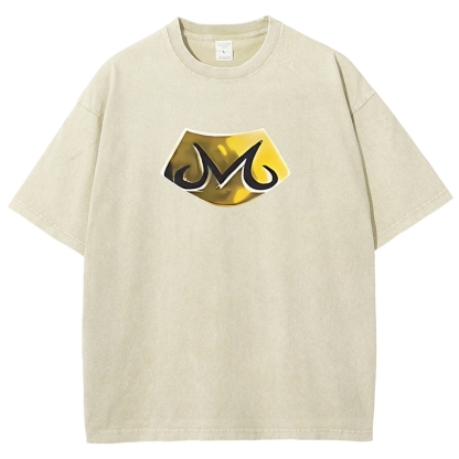 Dragon Kid Buu Majin Buu | Unisex Fit Washed T-Shirt