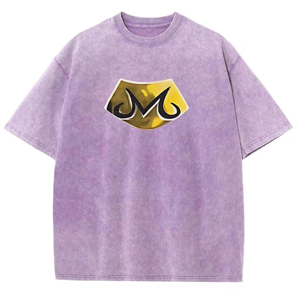 Dragon Kid Buu Majin Buu | Unisex Fit Washed T-Shirt