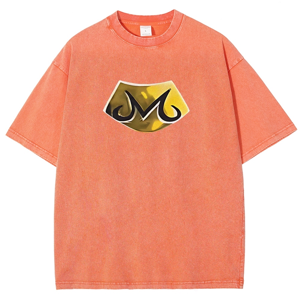 Dragon Kid Buu Majin Buu | Unisex Fit Washed T-Shirt