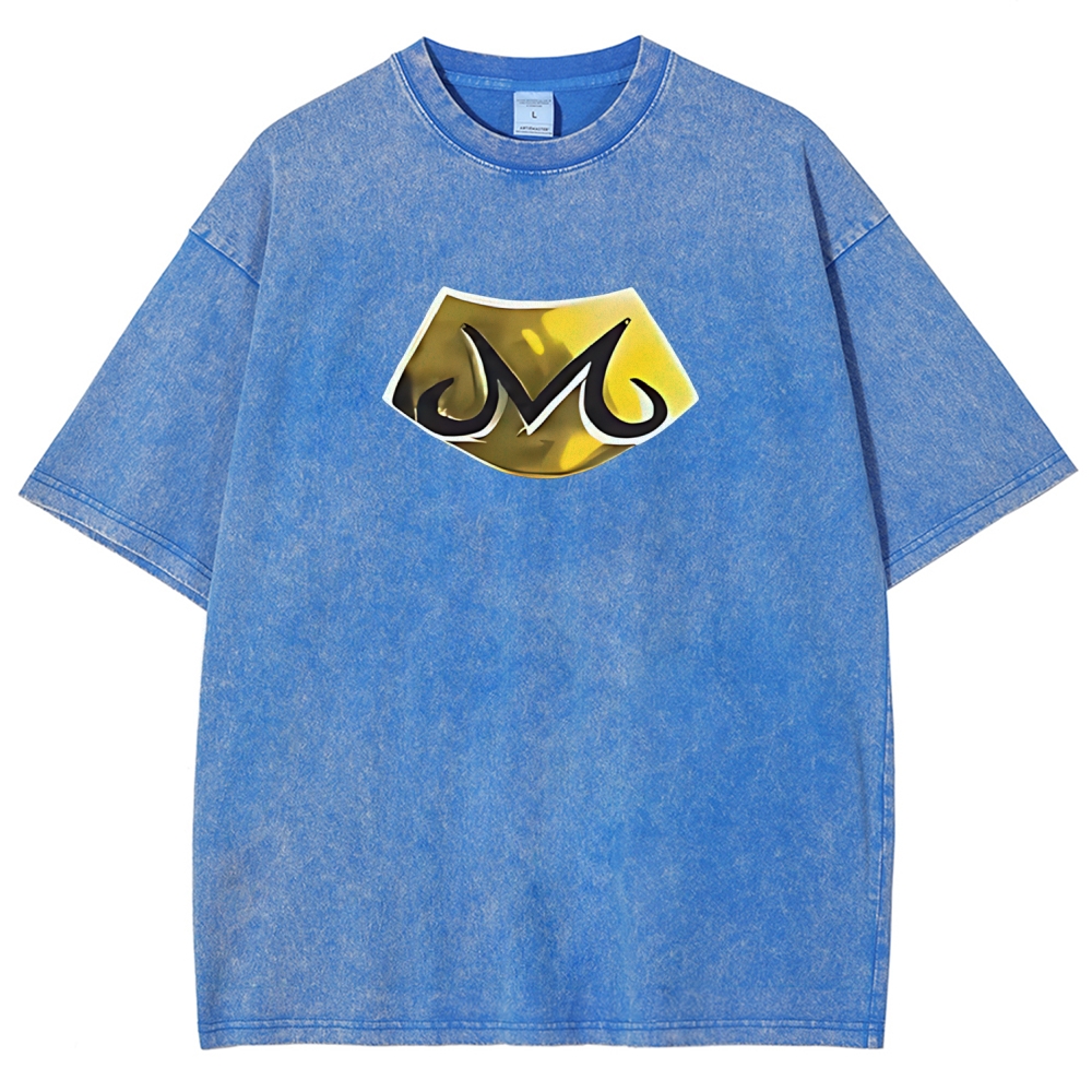 Dragon Kid Buu Majin Buu | Unisex Fit Washed T-Shirt