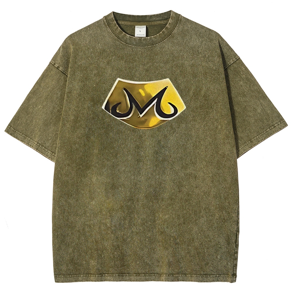 Dragon Kid Buu Majin Buu | Unisex Fit Washed T-Shirt