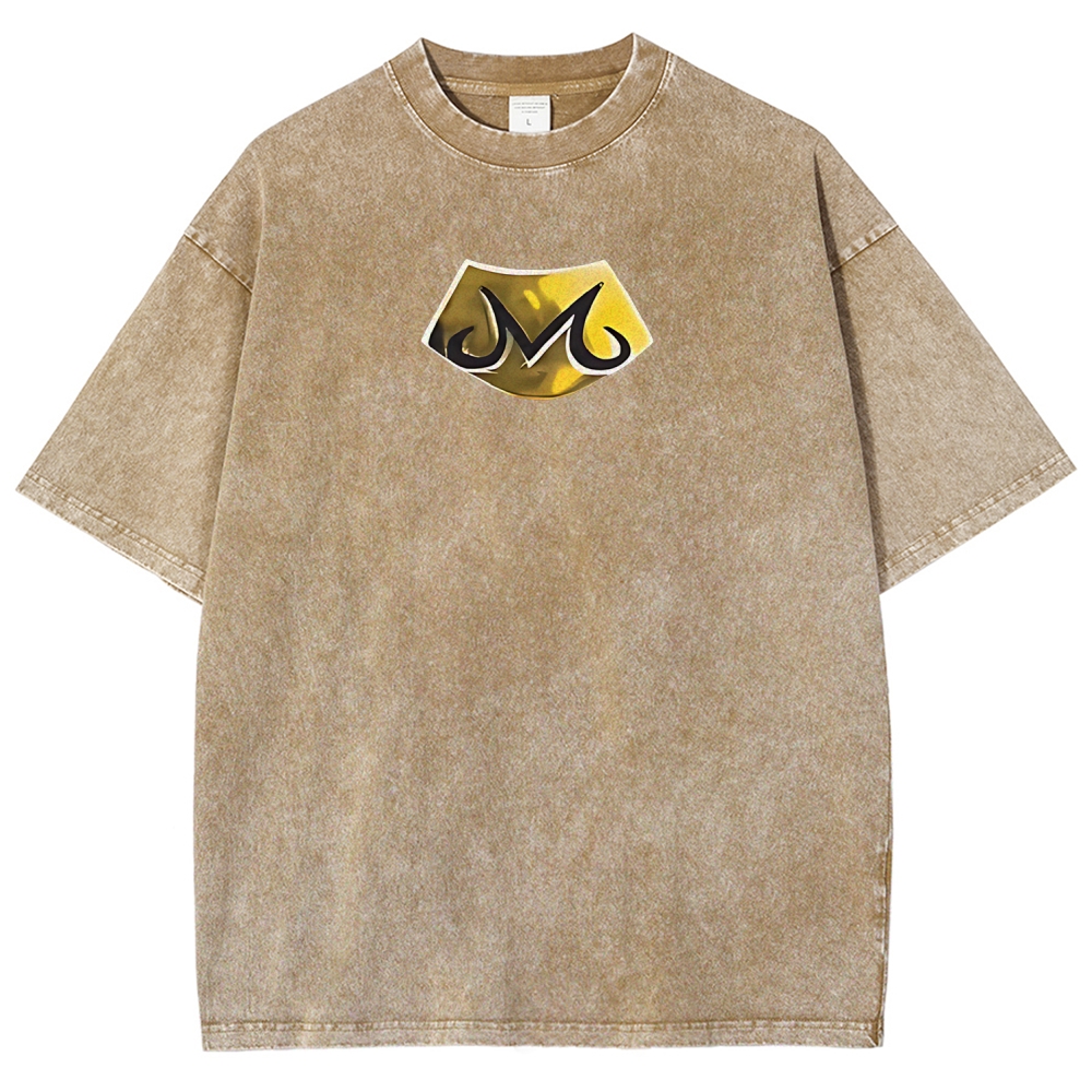 Dragon Kid Buu Majin Buu | Unisex Fit Washed T-Shirt
