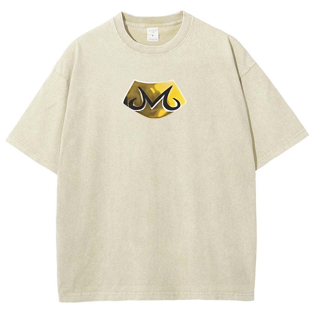 Dragon Kid Buu Majin Buu | Unisex Fit Washed T-Shirt