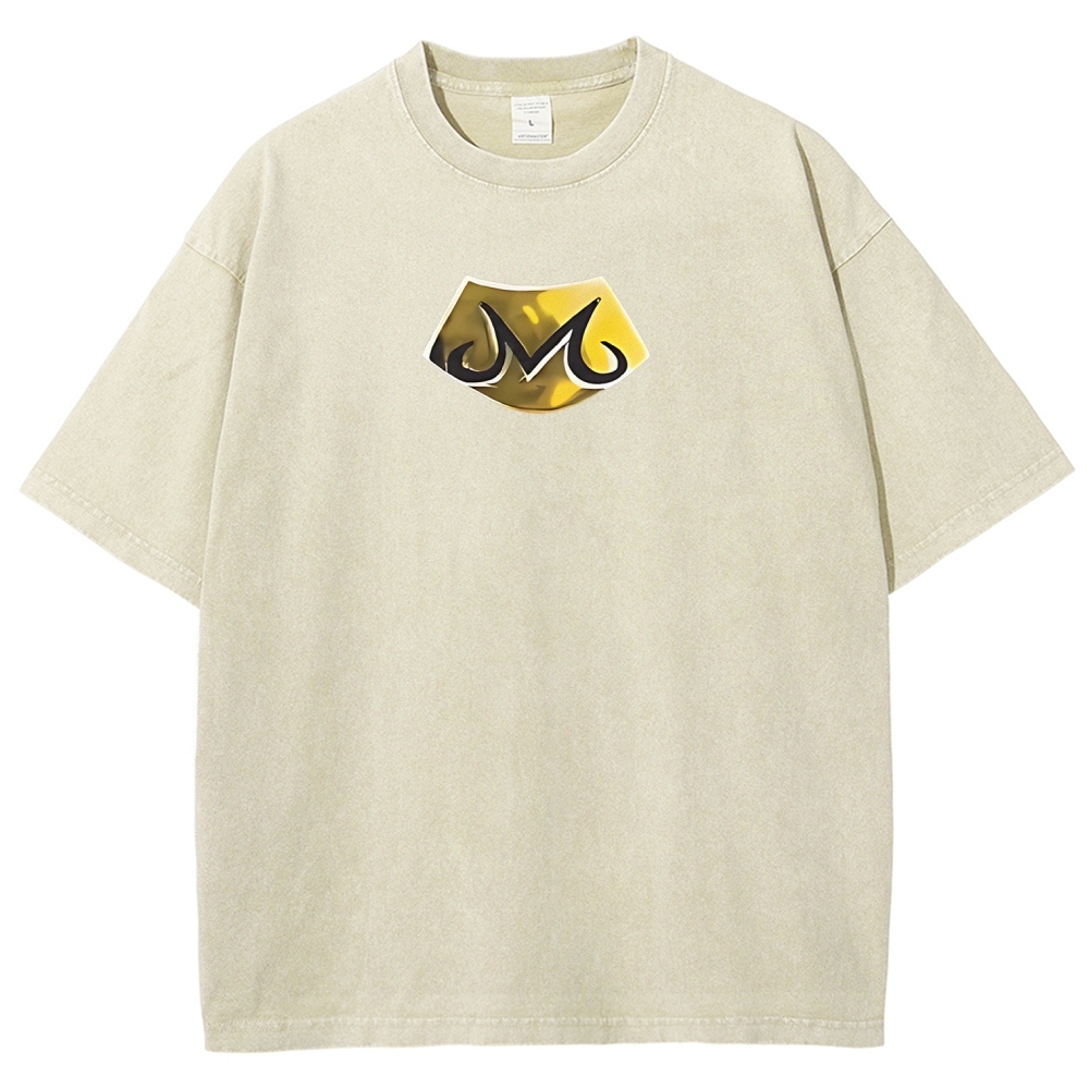 Dragon Kid Buu Majin Buu | Unisex Fit Washed T-Shirt