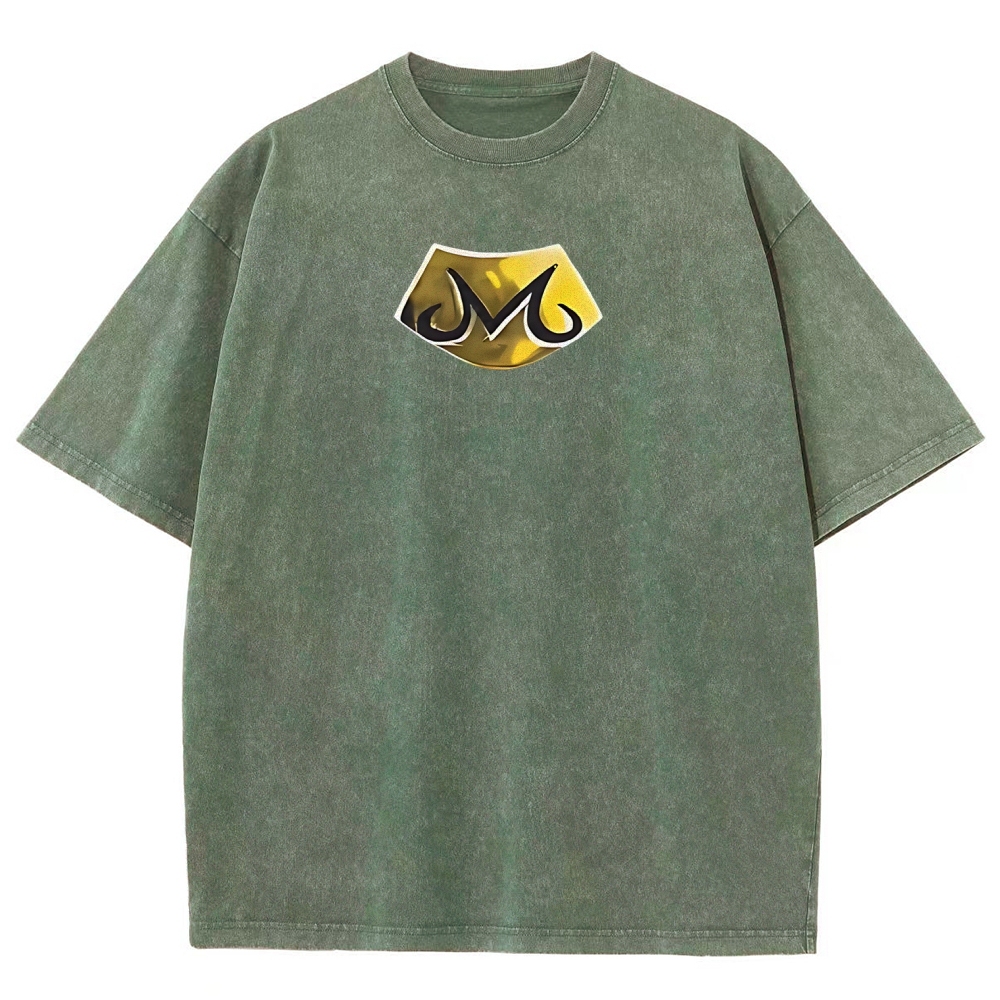 Dragon Kid Buu Majin Buu | Unisex Fit Washed T-Shirt