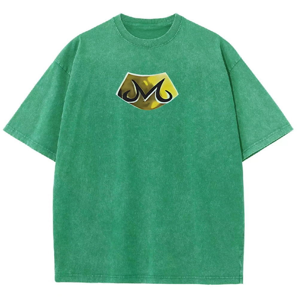 Dragon Kid Buu Majin Buu | Unisex Fit Washed T-Shirt