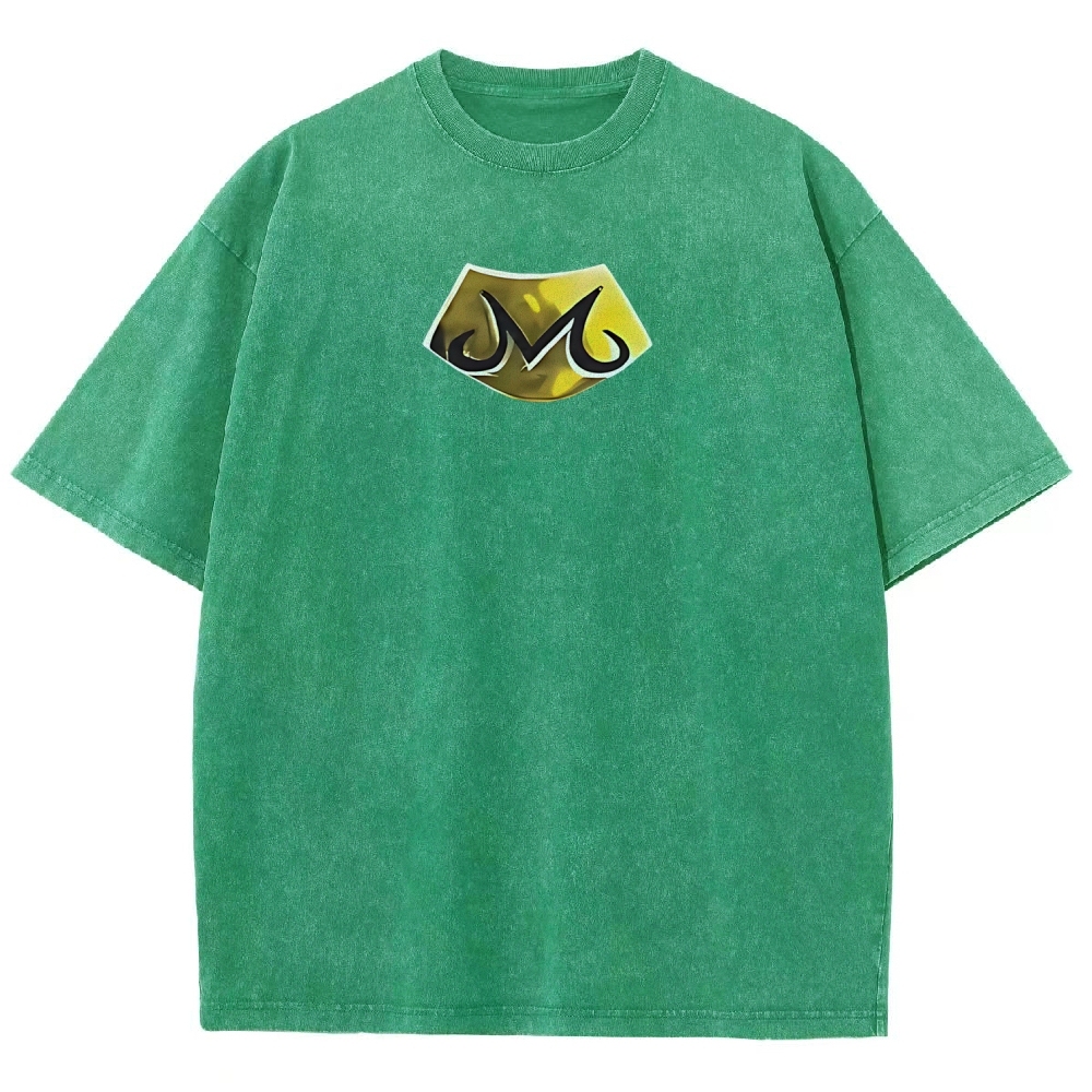 Dragon Kid Buu Majin Buu | Unisex Fit Washed T-Shirt