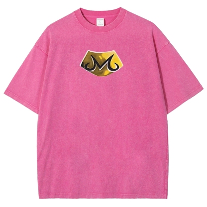 Dragon Kid Buu Majin Buu | Unisex Fit Washed T-Shirt