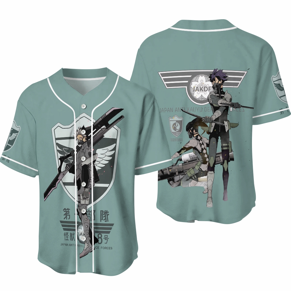 Kaiju No. 8 | Baseball Jersey