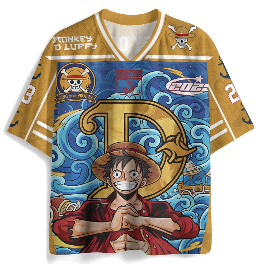 One Piece | Jersey Shirts