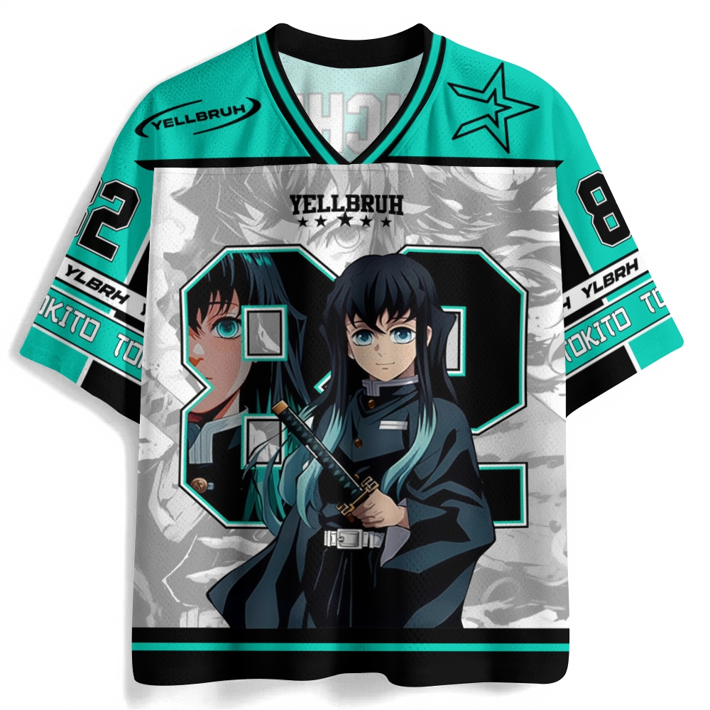 Demon Slayer | Jersey Shirts