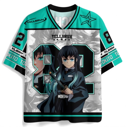 Demon Slayer | Jersey Shirts