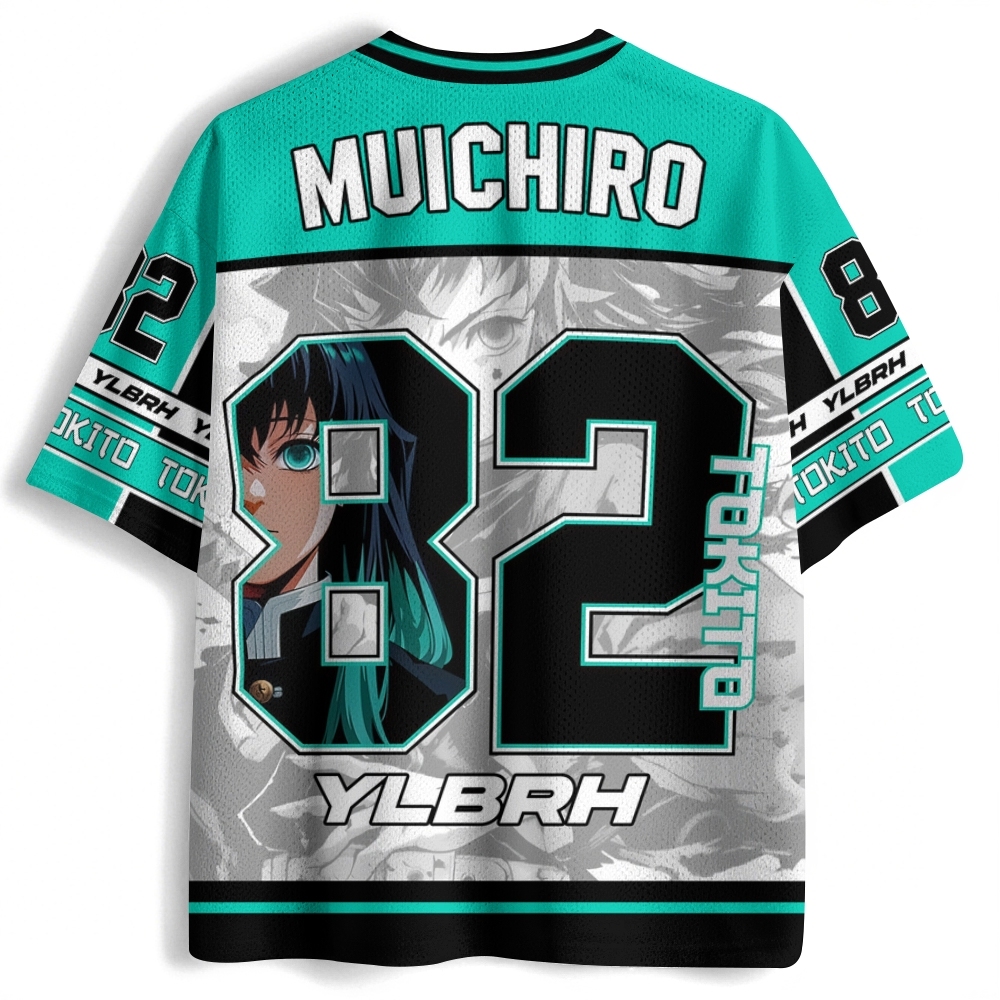 Demon Slayer | Jersey Shirts