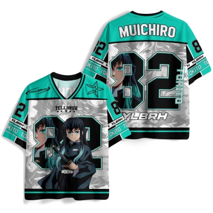 Demon Slayer | Jersey Shirts