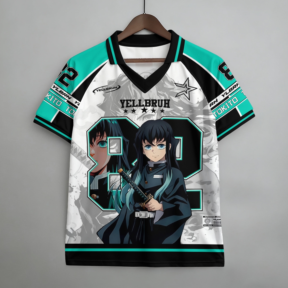 Demon Slayer | Football Jersey