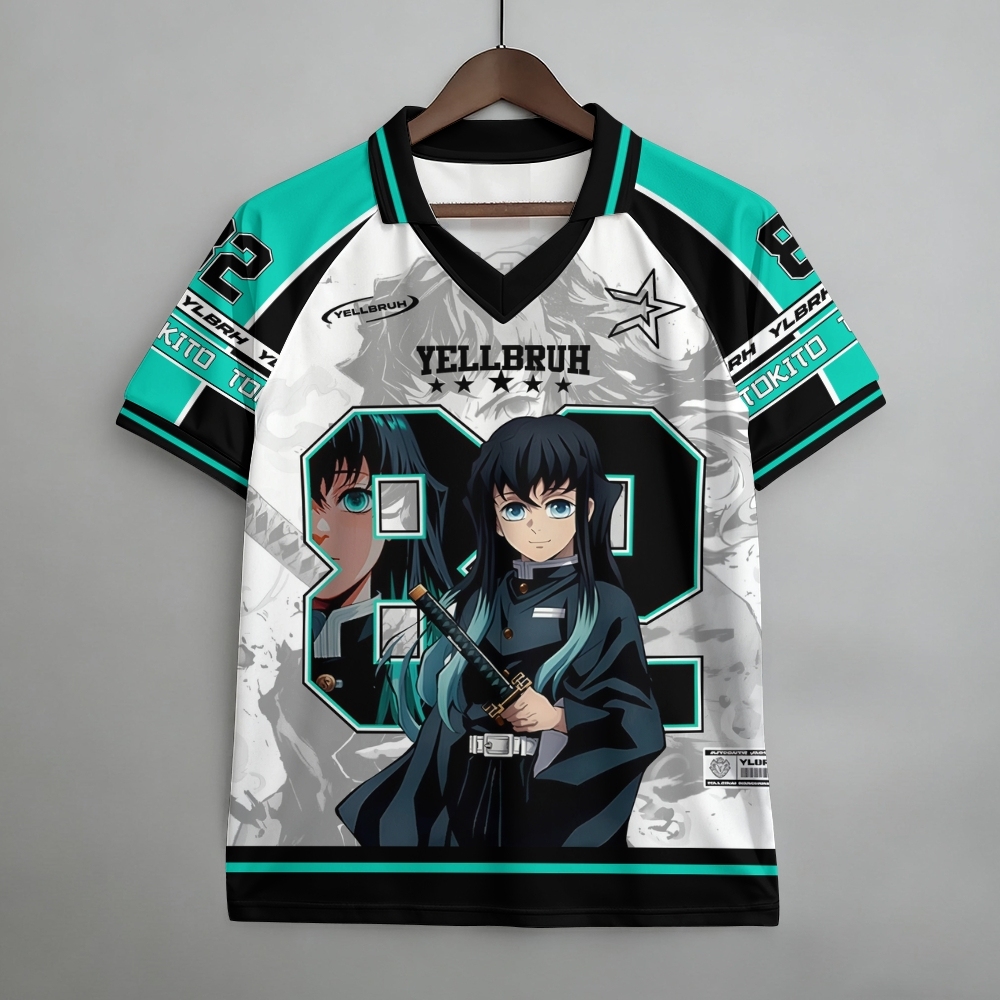 Demon Slayer | Football Jersey