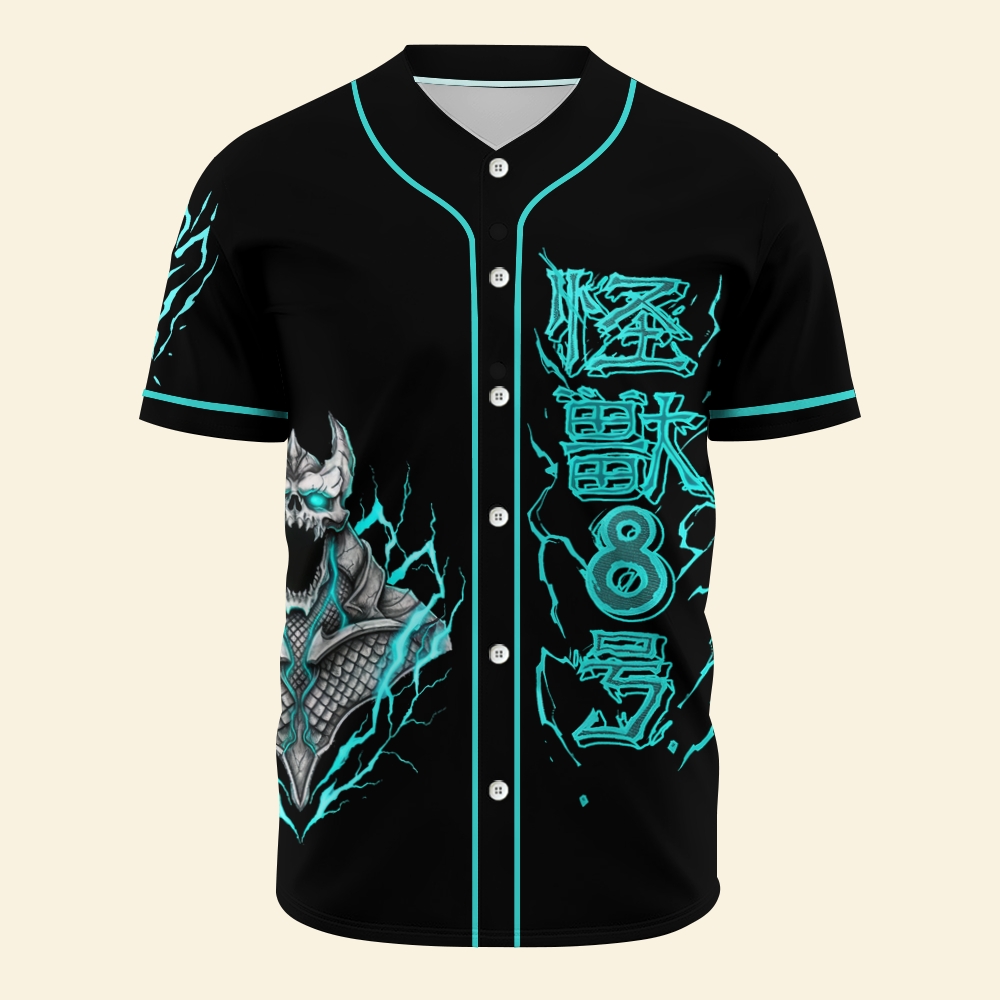 Kaiju No. 8 | Baseball Jersey