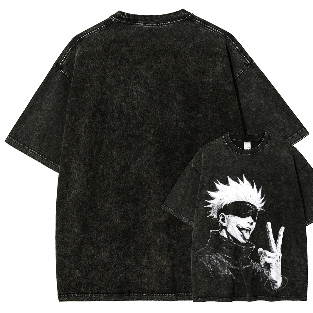 Jujutsu Kaisen | Unisex Fit Washed T-Shirt