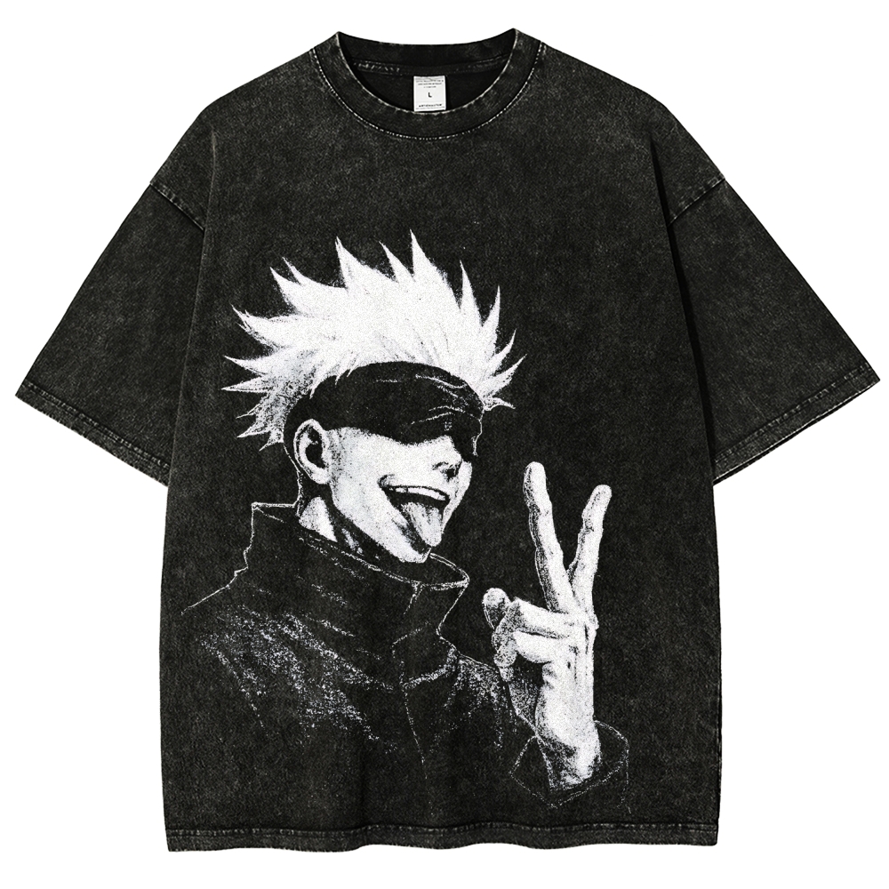 Jujutsu Kaisen | Unisex Fit Washed T-Shirt