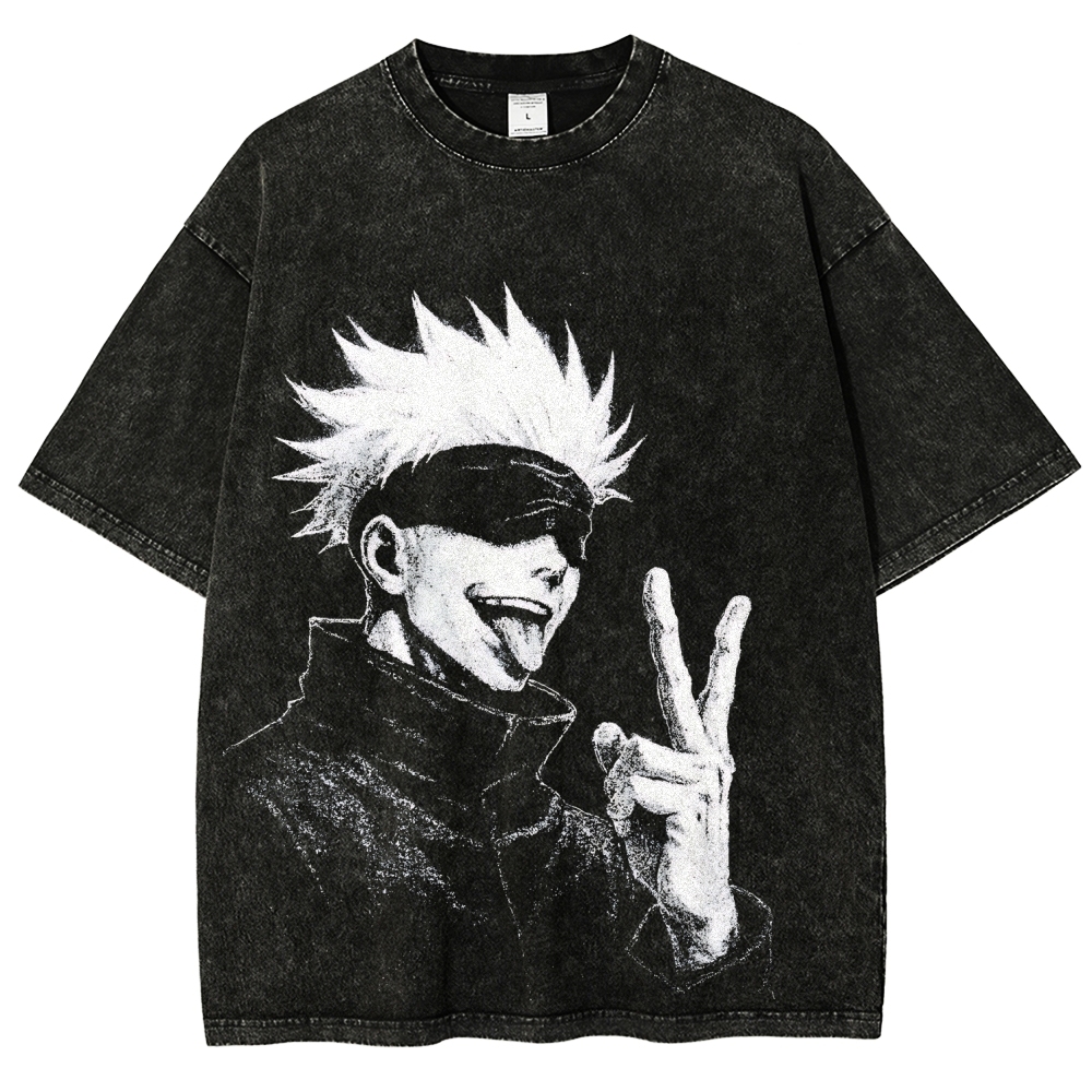 Jujutsu Kaisen | Unisex Fit Washed T-Shirt