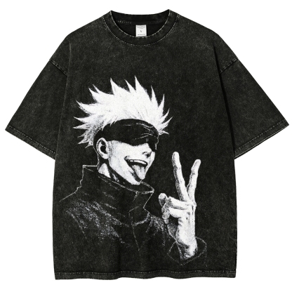 Jujutsu Kaisen | Unisex Fit Washed T-Shirt