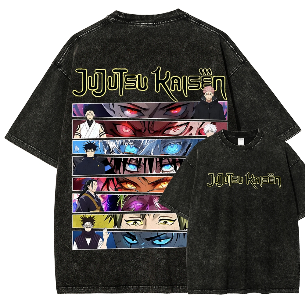 Jujutsu Kaisen | Unisex Fit Washed T-Shirt