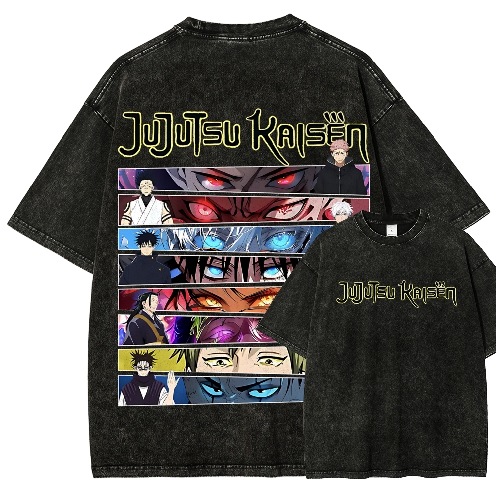 Jujutsu Kaisen | Unisex Fit Washed T-Shirt