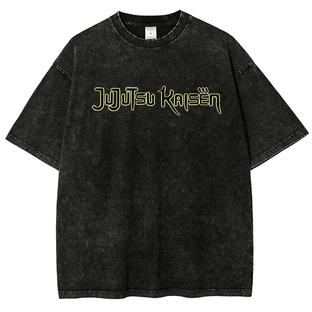 Jujutsu Kaisen | Unisex Fit Washed T-Shirt