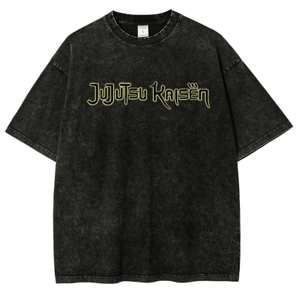 Jujutsu Kaisen | Unisex Fit Washed T-Shirt