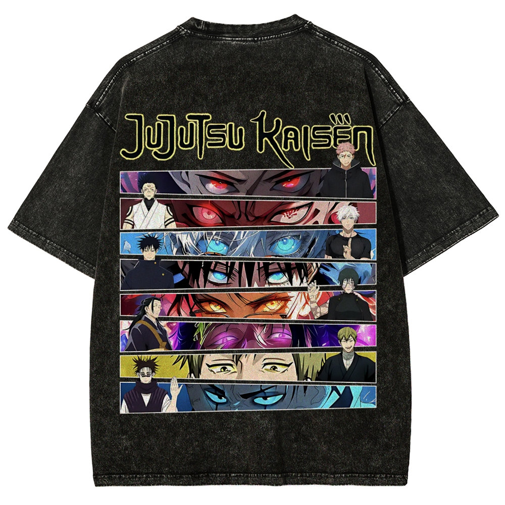 Jujutsu Kaisen | Unisex Fit Washed T-Shirt